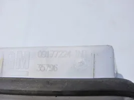 Opel Corsa D Griglia di ventilazione posteriore 09177224