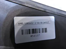 Opel Corsa D Pavarų perjungimo trosas 009123011