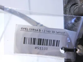 Opel Corsa D Tuyau de remplissage de réservoir de carburant 13214077