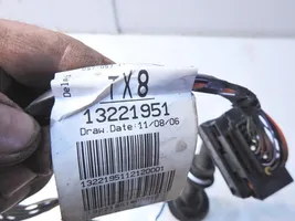 Opel Corsa D Cableado de puerta delantera 13221951