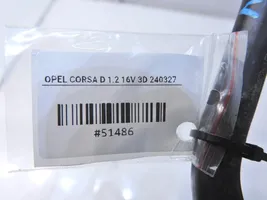 Opel Corsa D Przewód / Odma odpowietrzenia 55578994