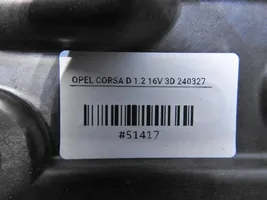 Opel Corsa D Akumuliatoriaus dėžė 13296473