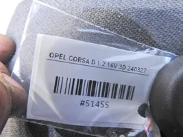 Opel Corsa D Переднее сиденье пассажира 