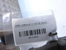 Opel Corsa D Rear muffler/silencer tail pipe 