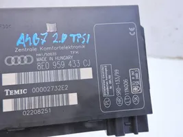 Audi A4 S4 B7 8E 8H Module confort 8E0959433CJ