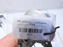 Opel Astra H Mechanizm podnoszenia szyby tylnej bez silnika 13100421