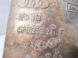 Audi A6 S6 C6 4F Silencieux central, pot d’échappement 4F0253211F