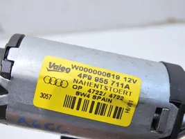 Audi A6 S6 C6 4F Aizmugurējā loga tīrītāja motoriņš 4F9955711A