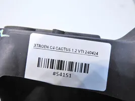 Citroen C4 Cactus Support de pare-chocs arrière 9801687580