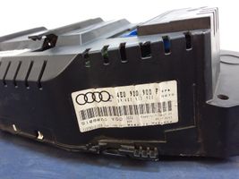 Audi A8 S8 D3 4E Tachimetro (quadro strumenti) 4E0920900F