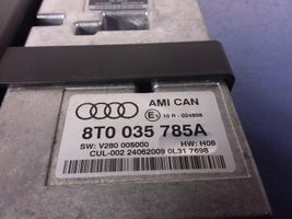 Audi A4 S4 B8 8K Pysäköintitutkan (PCD) ohjainlaite/moduuli 8T0035785A