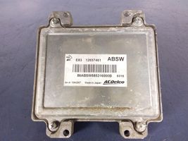 Opel Astra J Motorsteuergerät ECU 12642927