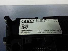 Audi A4 S4 B8 8K Centralina del climatizzatore 8K1820043L