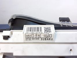 Subaru Forester SH Tachimetro (quadro strumenti) 85003SC160