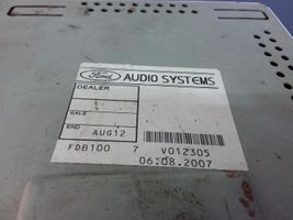 Ford Fusion Panel / Radioodtwarzacz CD/DVD/GPS 6S61-18K876-AJ