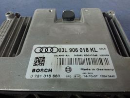 Audi A4 S4 B8 8K Moottorin ohjainlaite/moduuli (käytetyt) 03L906018KL