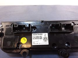 Volkswagen PASSAT B8 Gaisa kondicioniera / klimata kontroles / salona apsildes vadības bloks (salonā) 5G0907044BG