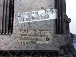 Jeep Grand Cherokee Komputer / Sterownik ECU silnika 0281031205