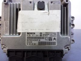 Citroen C4 I Unité de commande, module ECU de moteur 9660324180