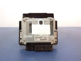 Citroen C4 II Unité de commande, module ECU de moteur 9677031180