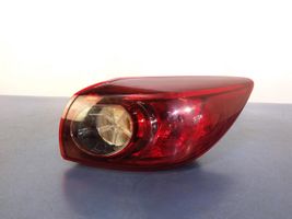 Mazda 3 II Lampa tylna D8R27 9646972280