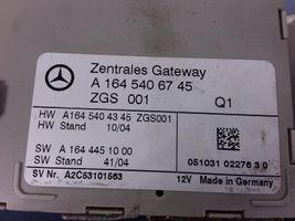 Mercedes-Benz R W251 Przekaźnik / Moduł cenyralengo zamka A1645406745