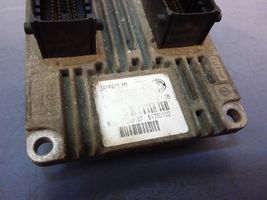 Fiat Punto (199) Centralina/modulo motore ECU 51793102