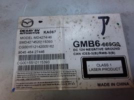 Mazda 6 Unité principale radio / CD / DVD / GPS GMB6-669G0