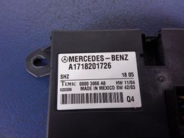 Mercedes-Benz SLK R171 Sterownik / Moduł parkowania PDC A1718201726