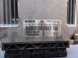 Toyota Yaris Pysäköintitutkan (PCD) ohjainlaite/moduuli 89661-0DC20