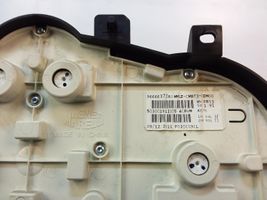 Peugeot 206+ Tachimetro (quadro strumenti) 9666637280