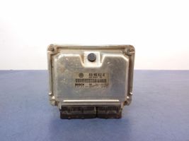 Skoda Fabia Mk1 (6Y) Komputer / Sterownik ECU silnika 038906012GE