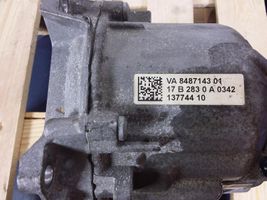 BMW 5 G30 G31 Pavarų dėžės reduktorius (razdatkė) 8487143