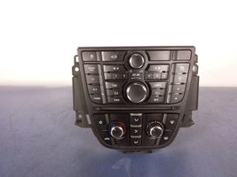 Opel Astra J Unità principale autoradio/CD/DVD/GPS 13360090