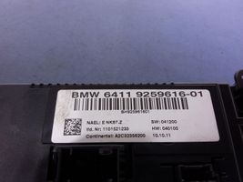 BMW X3 F25 Ajovalojen pyyhkimien kytkin 9259616