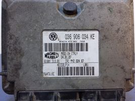 Skoda Fabia Mk1 (6Y) Komputer / Sterownik ECU silnika 036906034KE