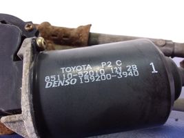 Toyota Yaris Verso Mechanizm i silniczek wycieraczek szyby przedniej / czołowej 85110-52010