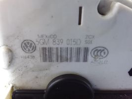 Volkswagen Jetta VI Zamek drzwi tylnych 5GM839015D