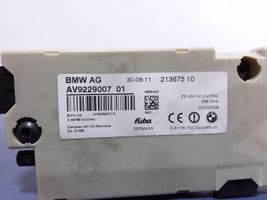 BMW 7 F01 F02 F03 F04 Amplificateur de son 9229007