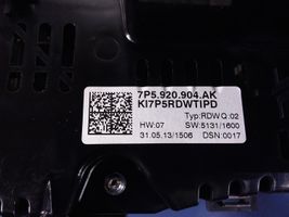 Porsche Cayenne (92A) Tachimetro (quadro strumenti) 7P5920904AK