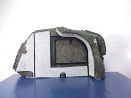 Opel Astra H Front floor carpet liner 94700367