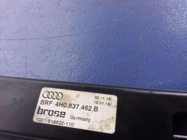 Audi A8 S8 D4 4H Elektryczny podnośnik szyby drzwi przednich 4H0837462B