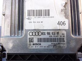 Audi A6 Allroad C6 Komputer / Sterownik ECU silnika 03G906016MF