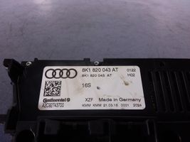 Audi Q5 SQ5 Ilmastoinnin ohjainlaite 8K1820043AT