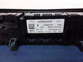 Audi A8 S8 D4 4H Panel klimatyzacji 4H0820043P