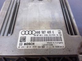 Audi A8 S8 D4 4H Engine control unit/module ECU 4H0907409K