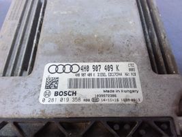 Audi A8 S8 D4 4H Engine control unit/module ECU 4H0907409K