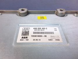 Audi A8 S8 D4 4H Garso stiprintuvas 4H0035465C