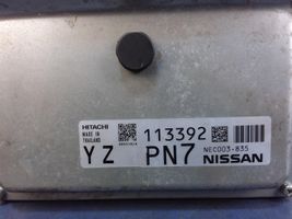 Nissan Micra Блок управления двигателем ECU NEC 003-835