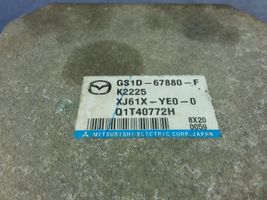 Mazda 6 Citu veidu vadības bloki / moduļi GS1D-67880-F